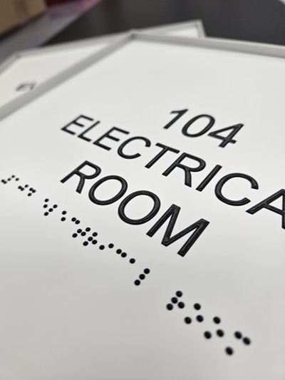ADA Signs Photo